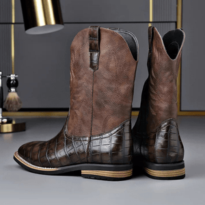 Ankle cowboy boots herr
