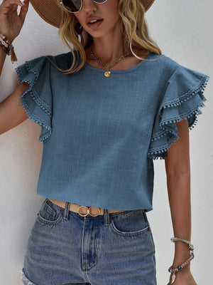 Blus volang