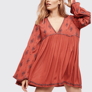 Boho klänning