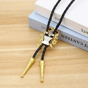 Bolo tie med 3D-skorpion i metall