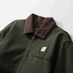 Bomull canvas jacka