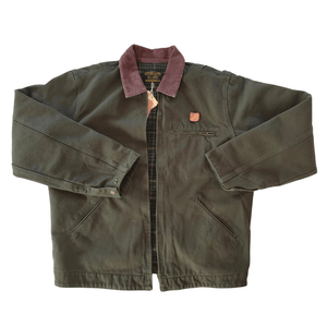 Bomull canvas jacka