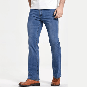 Bootcut jeans herr