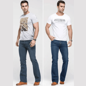 Bootcut jeans herr