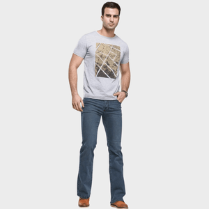Bootcut jeans herr