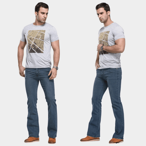 Bootcut jeans herr