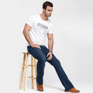 Bootcut jeans herr