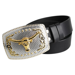 Cowboyvyö aidosta nahasta