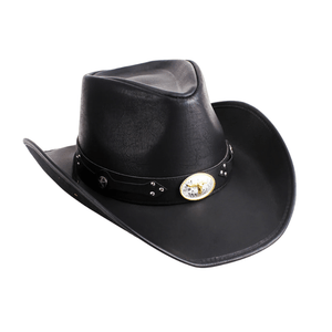 Cowboyhatt skinn 08 / 58cm