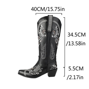 Cowgirl work boots