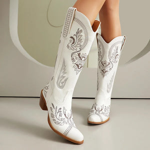 Cowgirl work boots