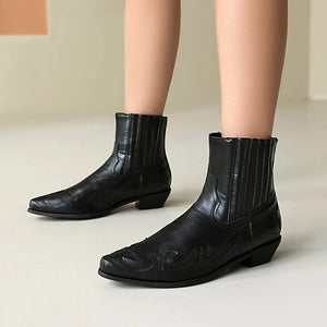 Chelsea cowboy boots
