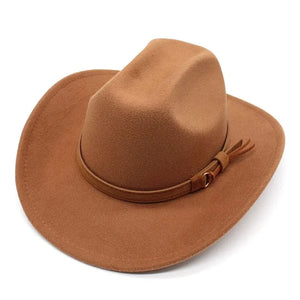 Filt cowboyhatt