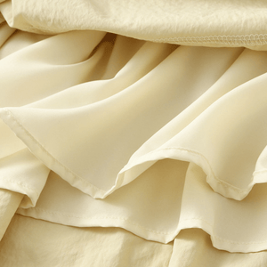 Kjol med fickor
