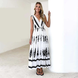 Klänning bohemisk stil
