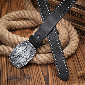 Longhorn westernbälte