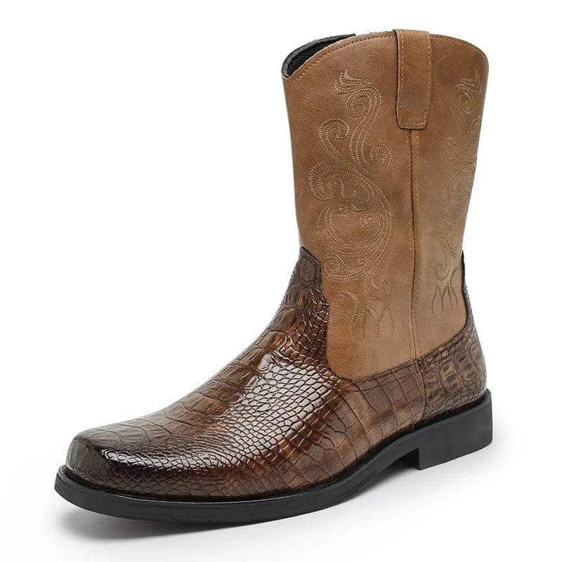Cowboy skor herr Brun / 38