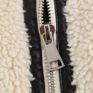 Pile jacka dam beige