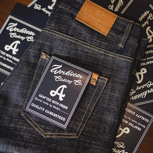 Selvedge jeans herr
