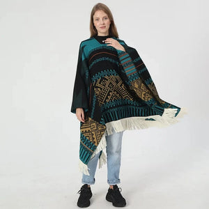 Vintage poncho