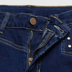 Western bootcut jeans