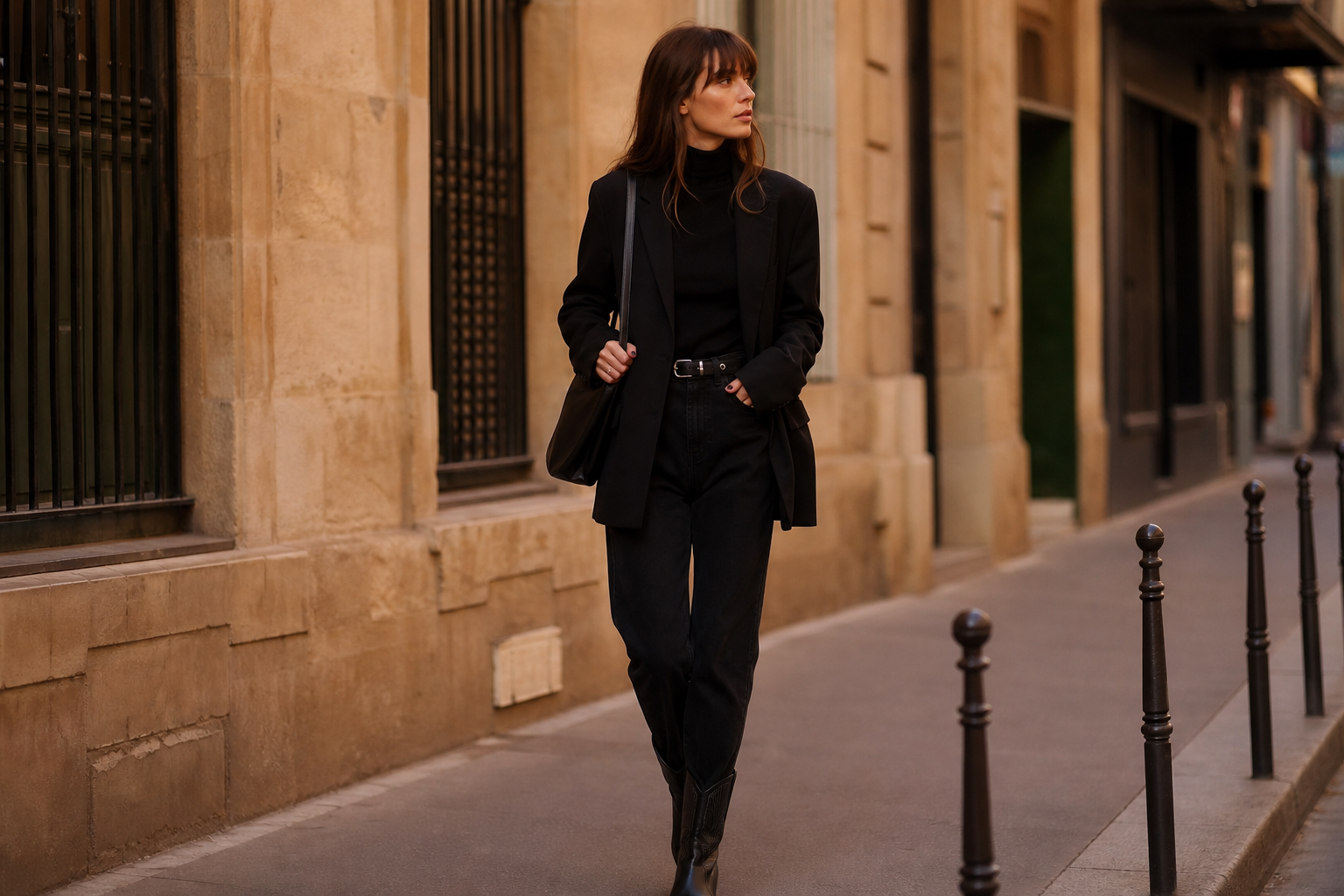Western minimaliste : une seule pièce western suffit