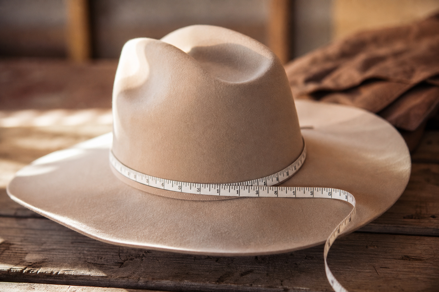 Guide des tailles de chapeau cowboy : mesurer son tour de tête
