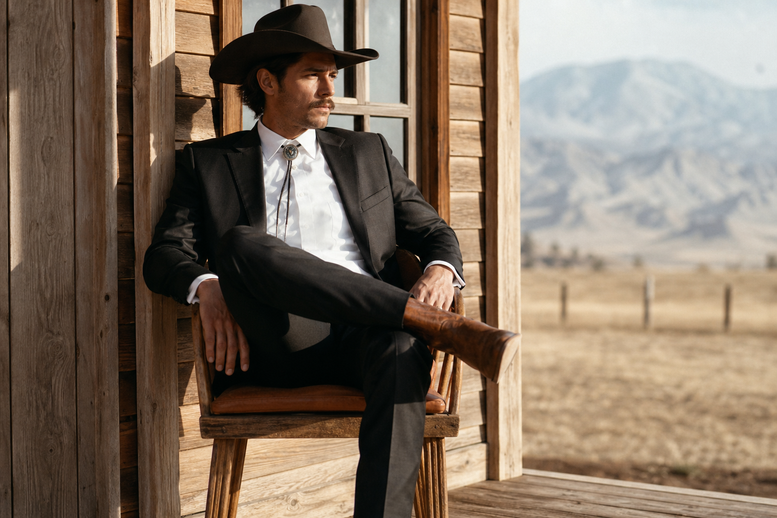 Tenue marié cowboy : le look western pour le jour J