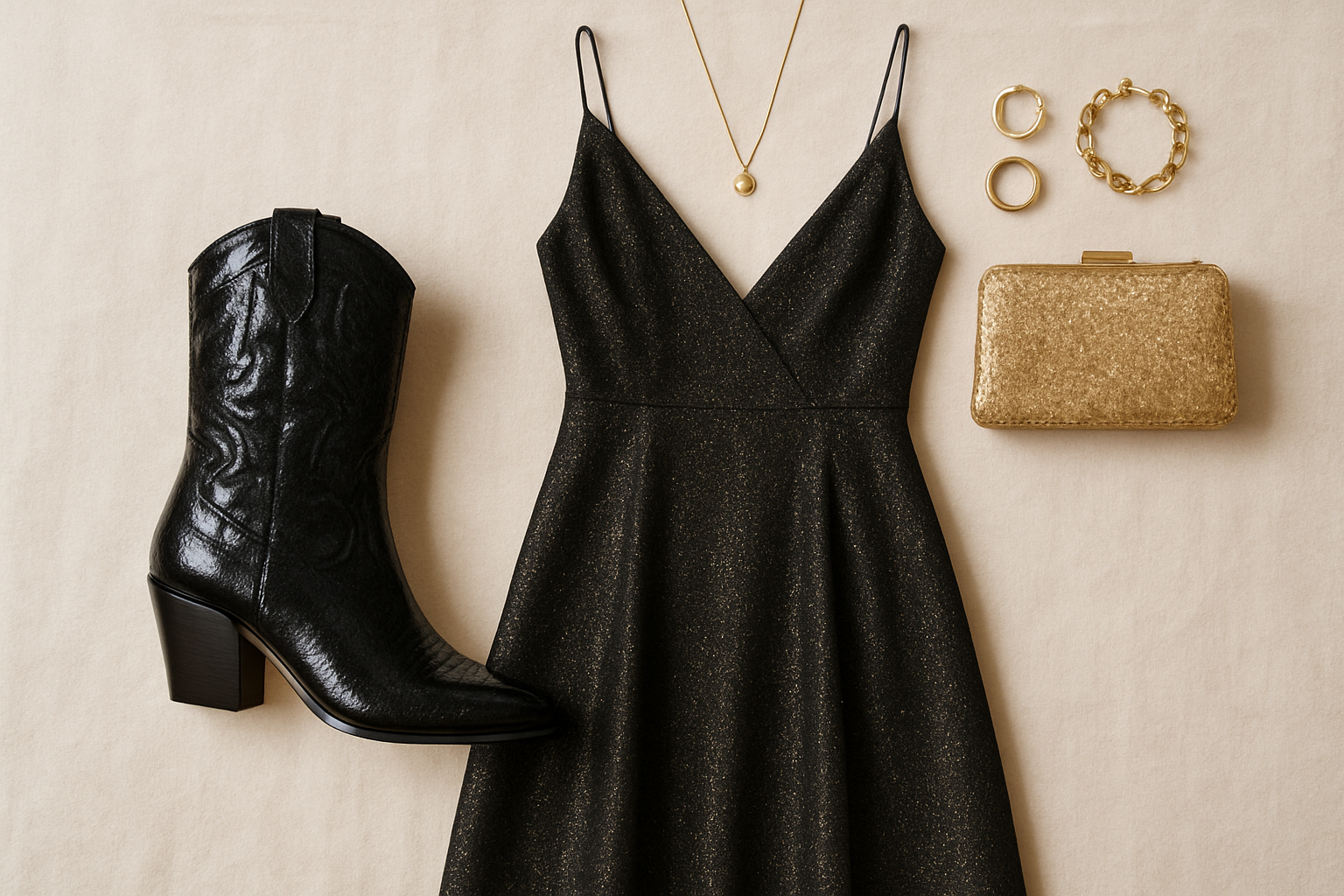 Look Nouvel An western : briller en cowgirl pour le réveillon