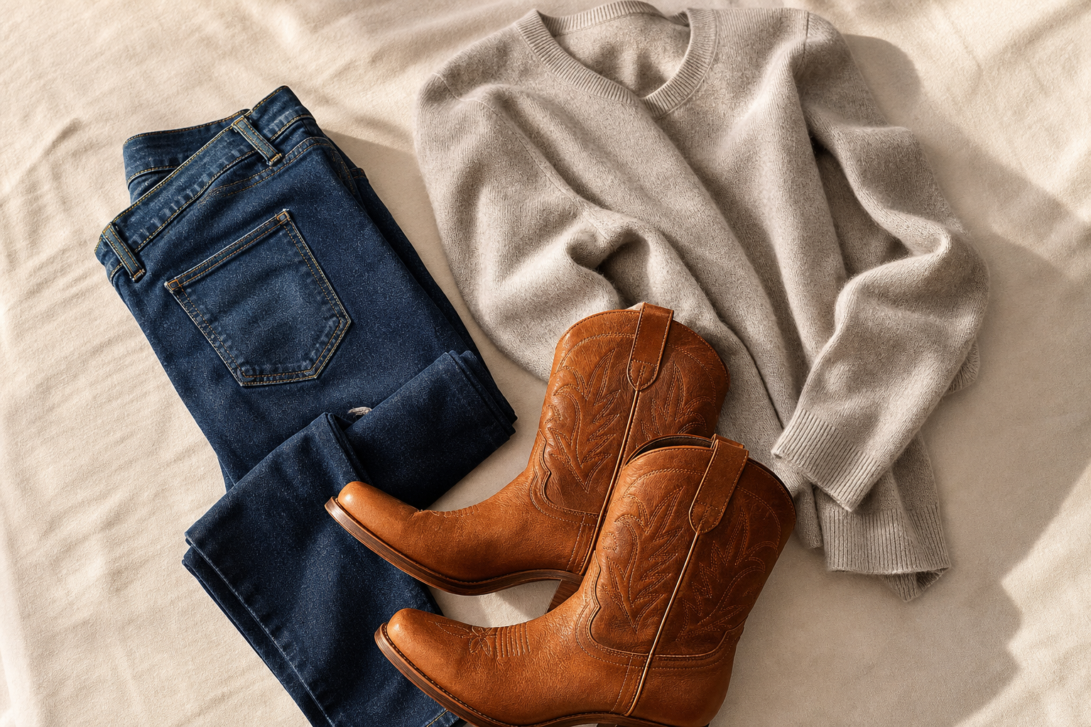 Western minimaliste : le cowboy discret pour les sceptiques