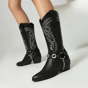 Äkta cowboy boots dam
