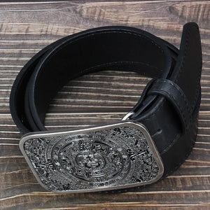 Bältespänne aztek kalender