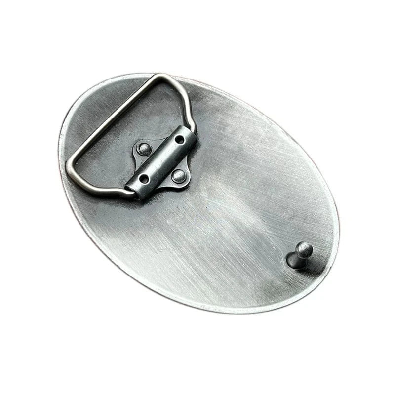 Bältespänne skorpion Silver