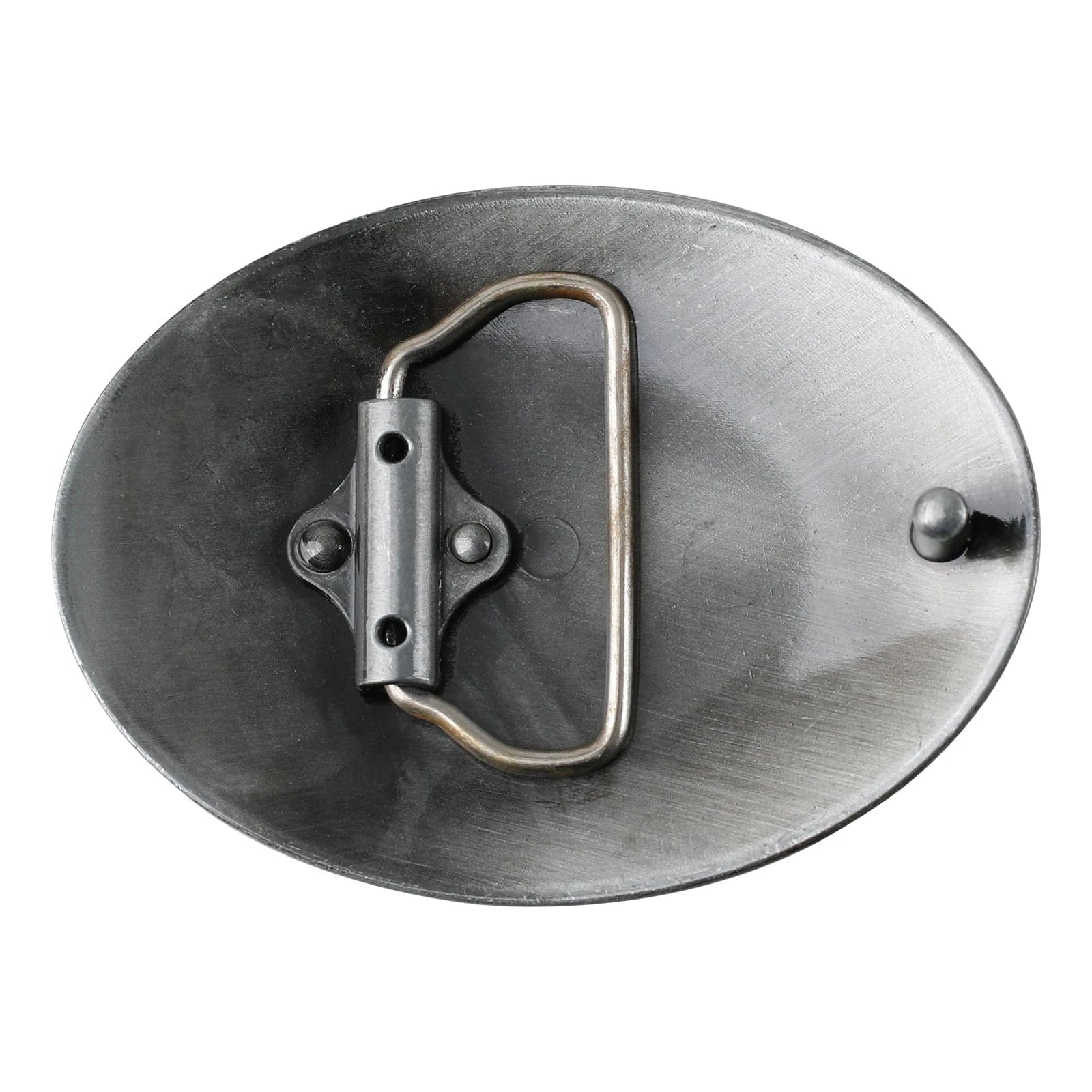Bältesspänne Oval Sten