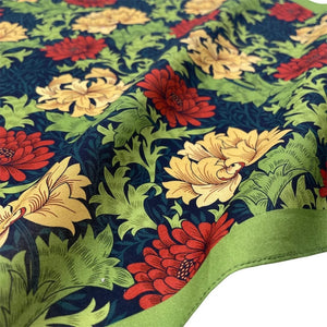 Bandana blommig Grön blommig
