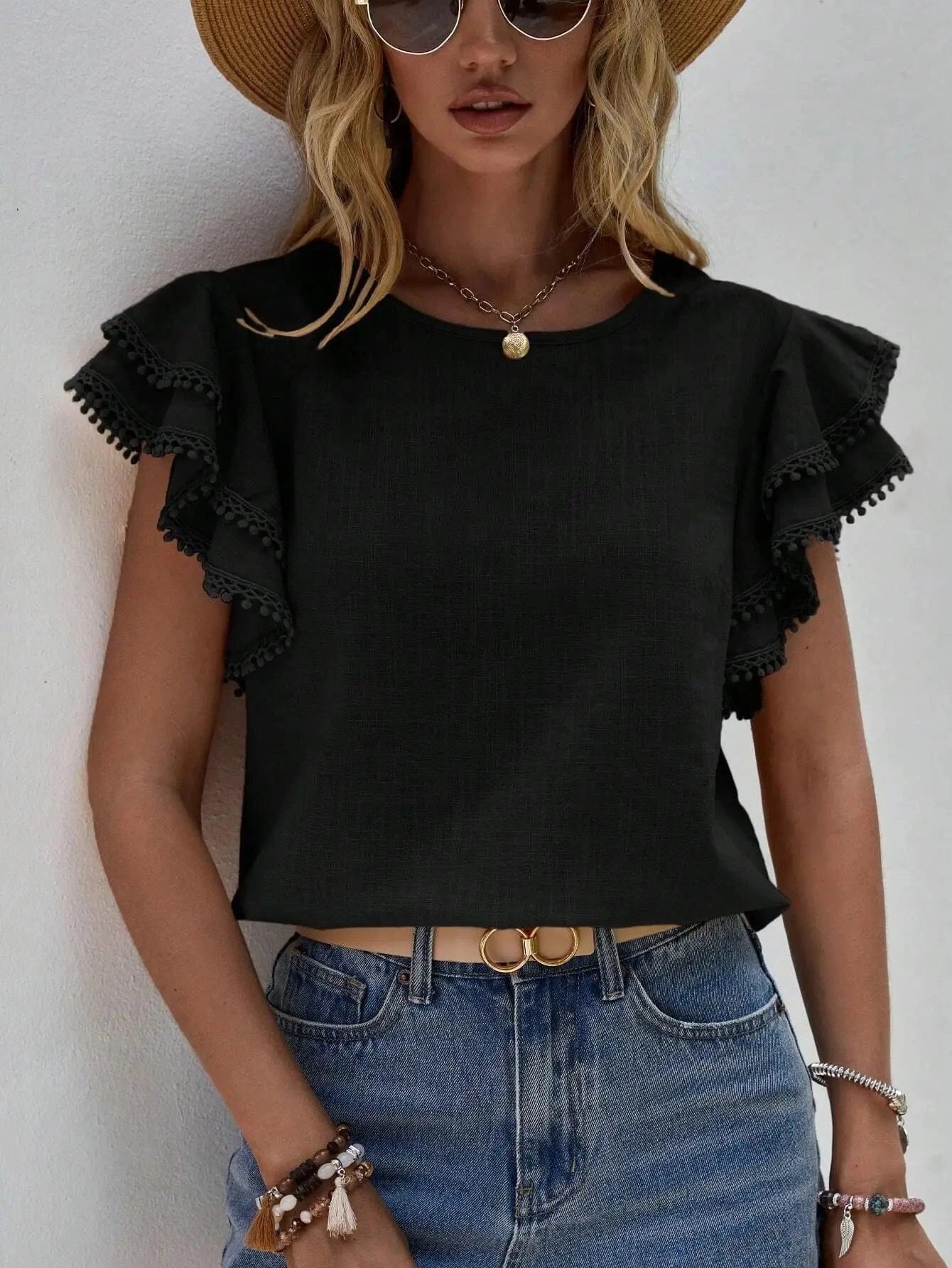 Blus volang