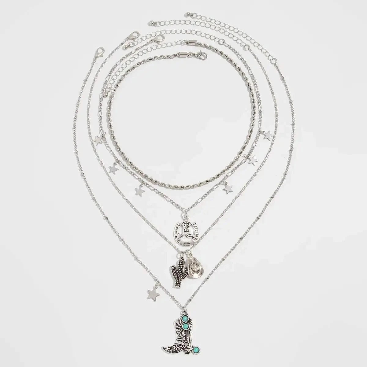 Bohemisk flera halsband