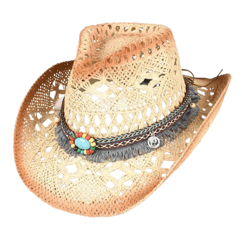 Boho Cowboy Stråhatt