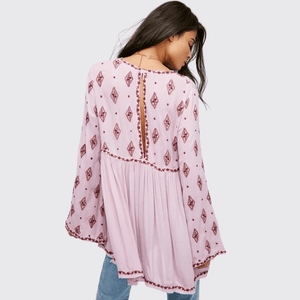 Boho klänning
