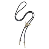 Bolo tie med tjurskalle i metall Brons