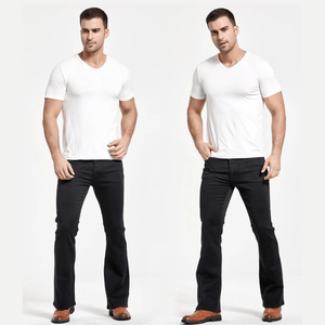 Bootcut jeans herr