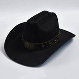 Cattleman cowboyhatt Svart / One Size