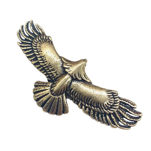Concho Örn i Mässing