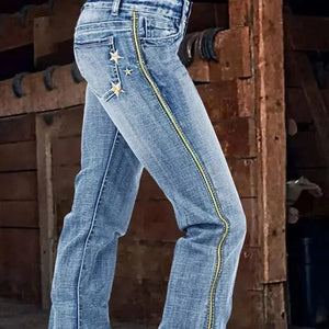 Country western jeans