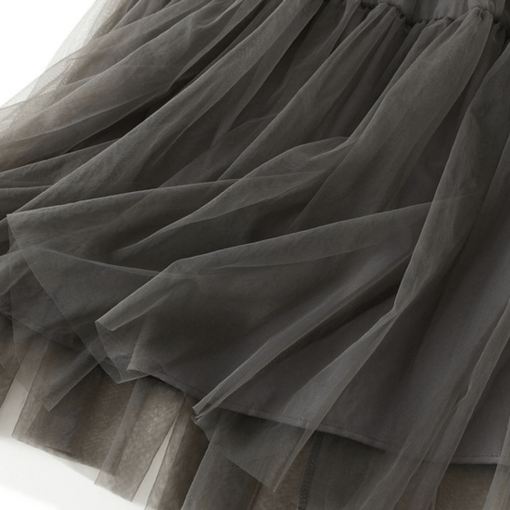 Countrykjol för en western romance-look