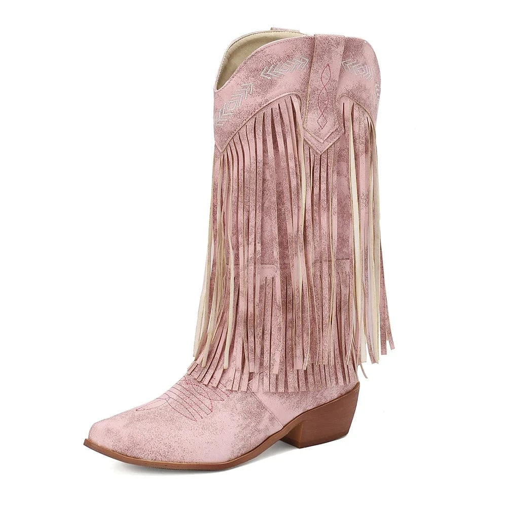Cowboy boots mocka dam Rosa / 36
