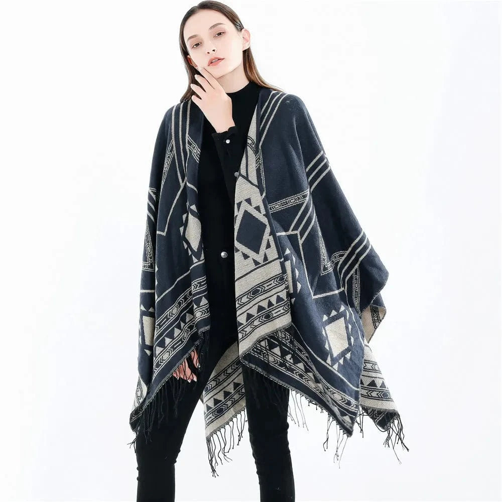 Cowboy poncho