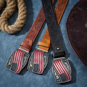 Cowboybälte Amerikansk flagga