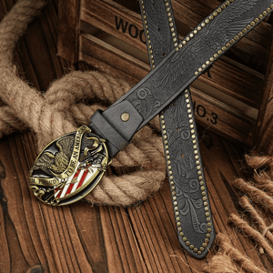 Cowboybälte "Proud to Be an American"