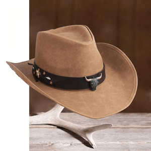 Cowboyhatt skinn 02 / 58cm